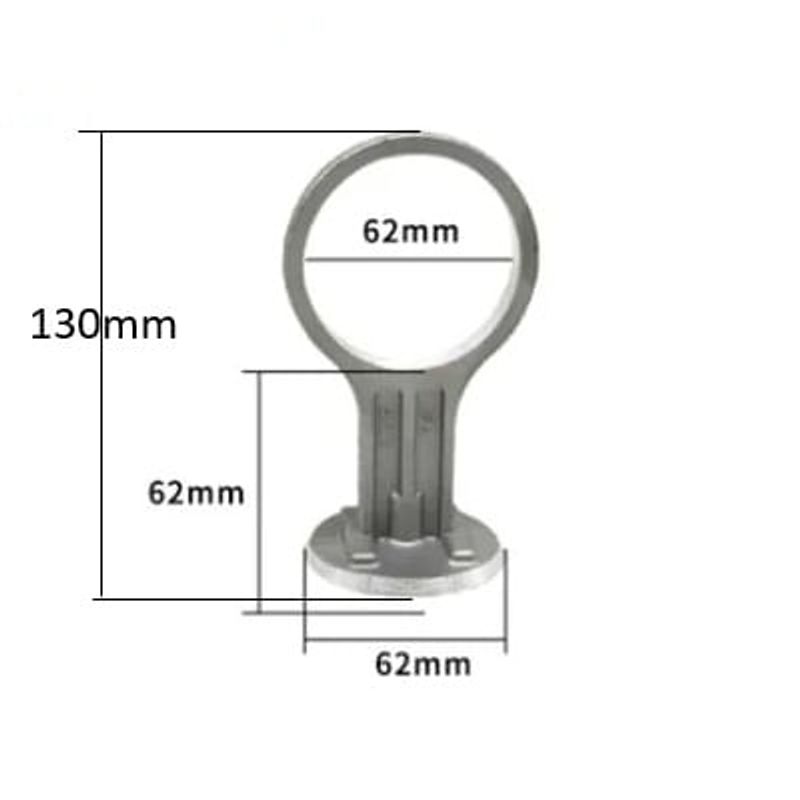 Casa si Gradina - Electrice - Echipamente electrice - Accesorii compresoare - Biela pentru piston compresor fara ulei 750-1100W Mod.D 62x62x62mm CH189 - Infinity.ro