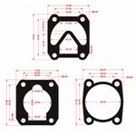 Casa si Gradina - Electrice - Echipamente electrice - Compresoare - Garnituri set pentru cap compresor de aer 47mm CH088 Mod.11(B) - Infinity.ro