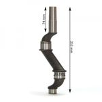 Casa si Gradina - Electrice - Echipamente electrice - Accesorii compresoare - Vibrochen pentru pompa cap compresor de aer 2 cilindri in linie cu diametru de 55mm B-AC0129 - Infinity.ro