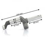 Casa si Gradina - Electrice - Echipamente electrice - Accesorii compresoare - Vibrochen pentru pompa cap compresor de aer 3 cilindri cu diametru de 65mm B-AC0127 - Infinity.ro