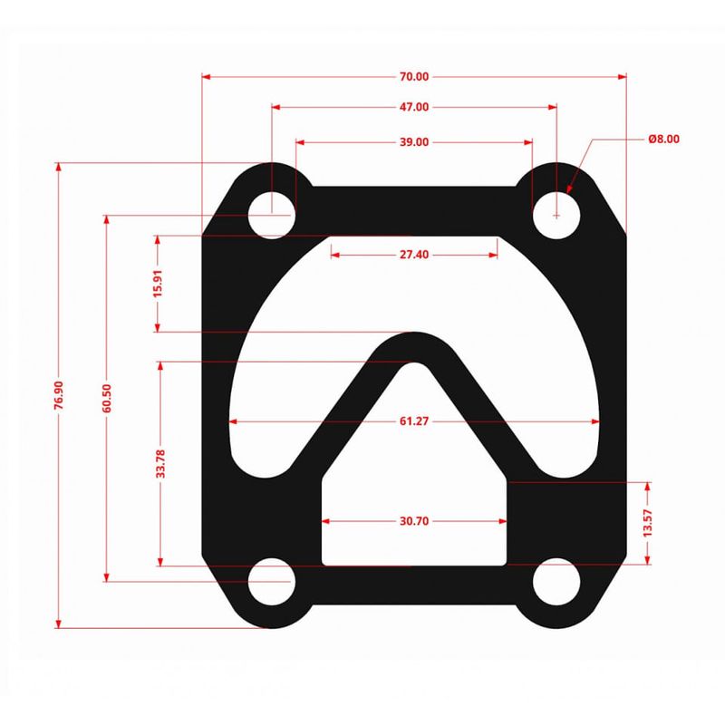 Casa si Gradina - Electrice - Echipamente electrice - Compresoare - Garnituri set pentru cap compresor de aer 47mm CH088 Mod.11(B) - Infinity.ro