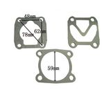 Casa si Gradina - Electrice - Echipamente electrice - Compresoare - Set garnituri cap compresor cilindru 48x62mm (3buc/set) CH022 - Infinity.ro