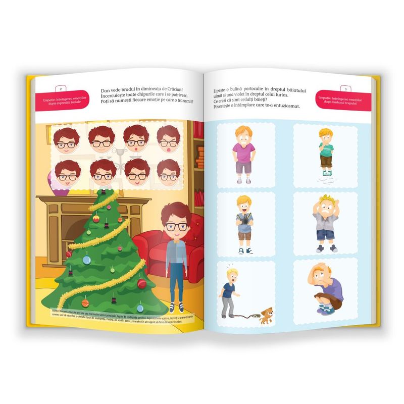 Carti si Birotica - Carti - Manuale si auxiliare scolare - Caiete speciale - MultiQ EQ.5 ani - Infinity.ro