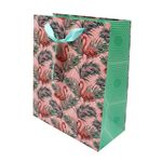 Market - Cadouri - Pungi cadou si accesorii - Punga Clairefontaine SDE L GEO FLAMINGO - Infinity.ro