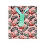 Market - Cadouri - Pungi cadou si accesorii - Punga Clairefontaine SDE L GEO FLAMINGO - Infinity.ro