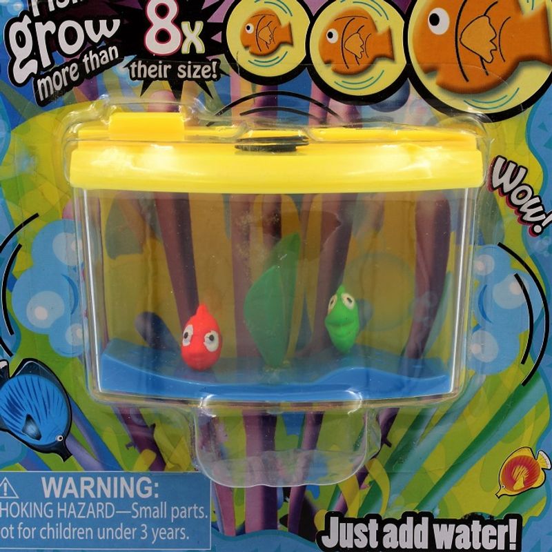 Jucarii, Copii si Bebe - Jucarii si jocuri - Jucarii & jocuri educative - Jocuri si jucarii educative - Mini acvariu Magic Aquarium pestisori exotici - Verde - Infinity.ro