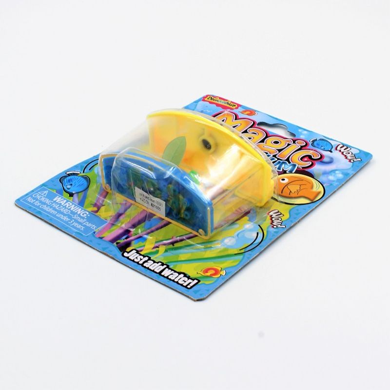 Jucarii, Copii si Bebe - Jucarii si jocuri - Jucarii & jocuri educative - Jocuri si jucarii educative - Mini acvariu Magic Aquarium pestisori exotici - Verde - Infinity.ro