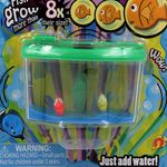 Jucarii, Copii si Bebe - Jucarii si jocuri - Jucarii & jocuri educative - Jocuri si jucarii educative - Mini acvariu Magic Aquarium pestisori exotici - Verde - Infinity.ro
