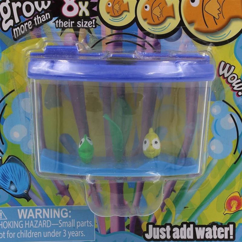 Jucarii, Copii si Bebe - Jucarii si jocuri - Jucarii & jocuri educative - Jocuri si jucarii educative - Mini acvariu Magic Aquarium pestisori exotici - Verde - Infinity.ro