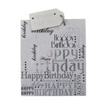Market - Cadouri - Pungi cadou si accesorii - Punga cadou hartie L BIRTHDAY GENERIC - Infinity.ro