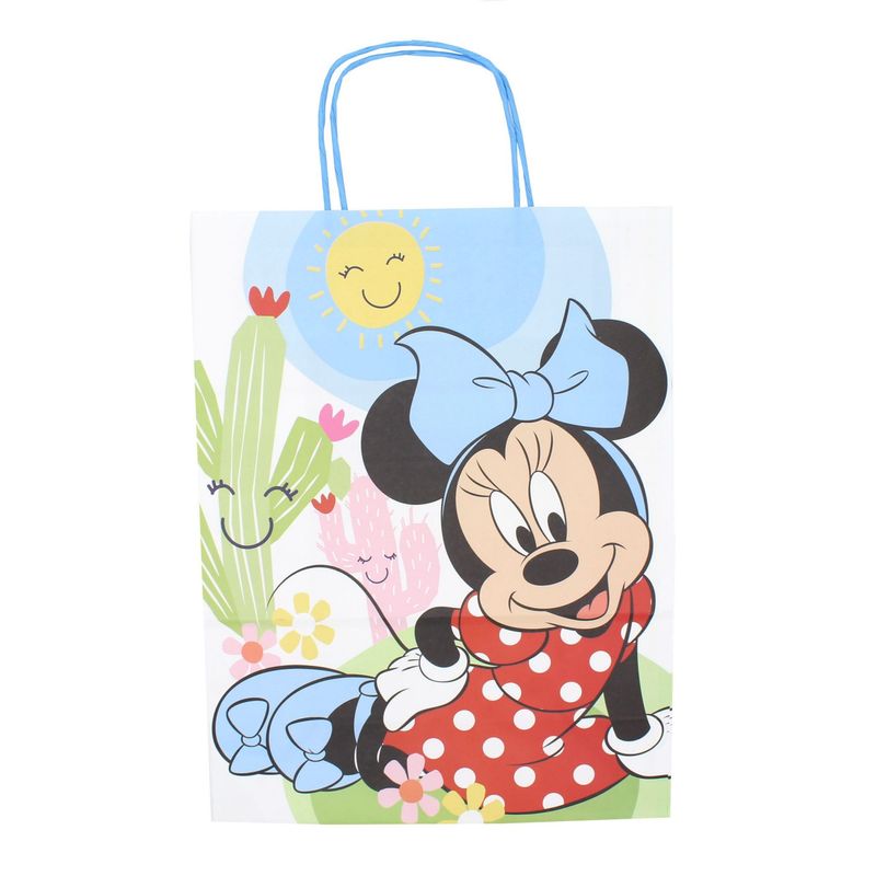 Market - Cadouri - Pungi cadou si accesorii - Punga hartie HM L Minnie Style Icon - Infinity.ro