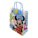 Market - Cadouri - Pungi cadou si accesorii - Punga hartie HM L Minnie Style Icon - Infinity.ro