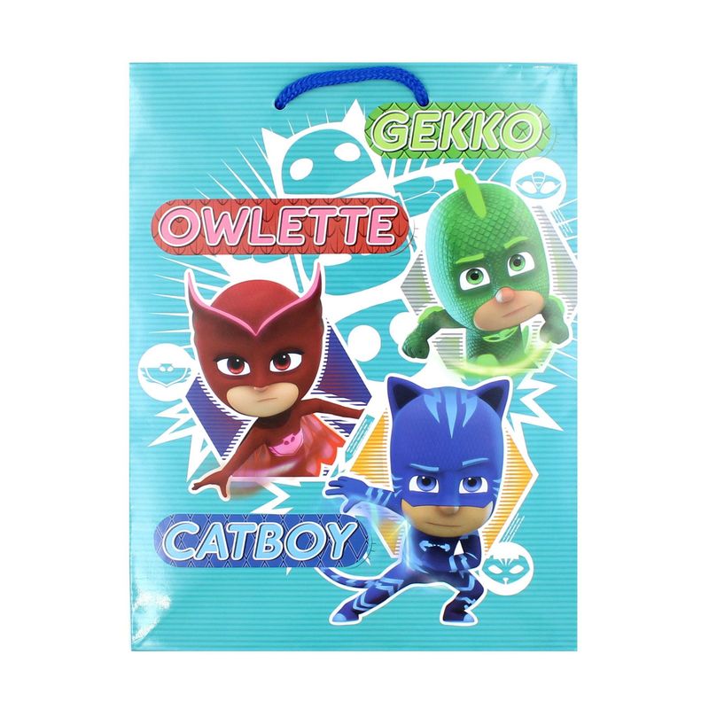Market - Cadouri - Pungi cadou si accesorii - Punga hartie HM XL PJ Masks - Infinity.ro