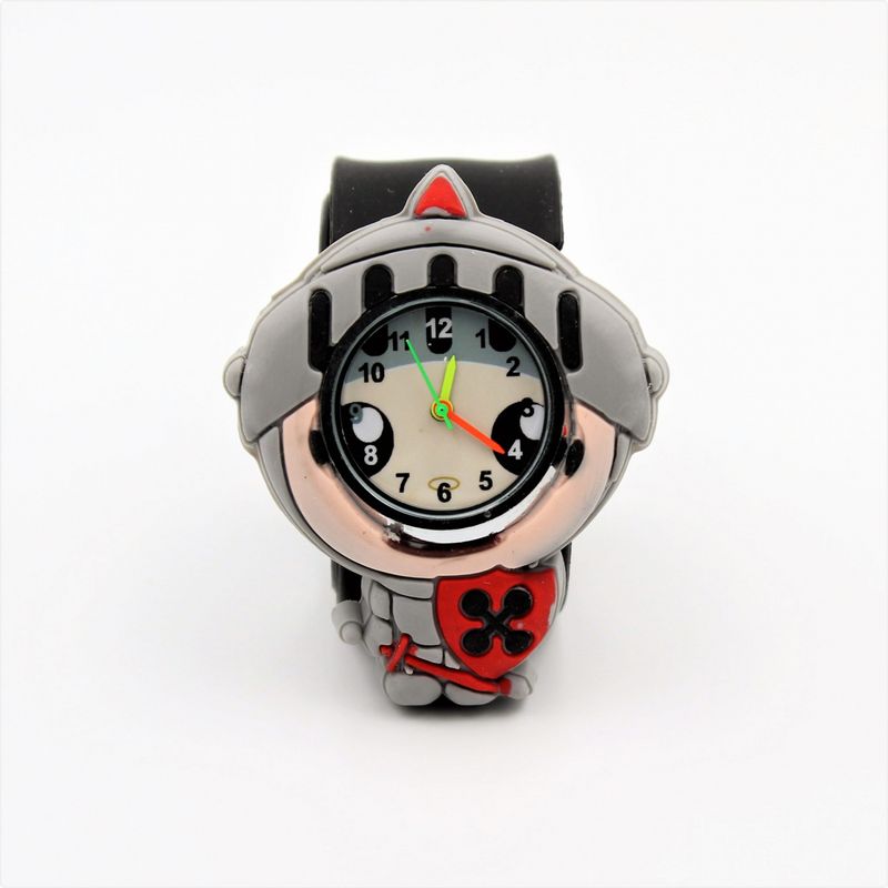 Fashion, accesorii si bijuterii - Copii - Accesorii copii - Bijuterii si ceasuri copii - Ceas pentru copii Wacky Watch cavaler - Infinity.ro