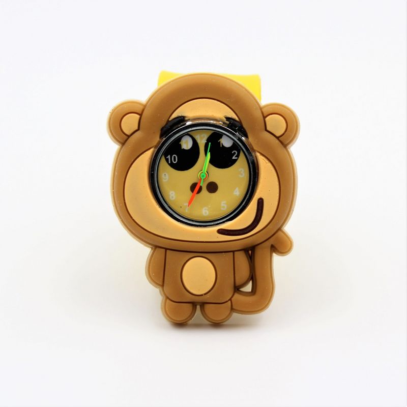 Fashion, accesorii si bijuterii - Copii - Accesorii copii - Bijuterii si ceasuri copii - Ceas pentru copii Wacky Watch maimuta - Infinity.ro