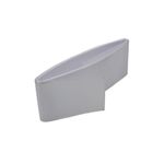 Market - Cadouri - Pungi cadou si accesorii - Panglica textila, alba, 38 mm x 2m - Infinity.ro