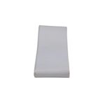 Market - Cadouri - Pungi cadou si accesorii - Panglica textila, alba, 38 mm x 2m - Infinity.ro