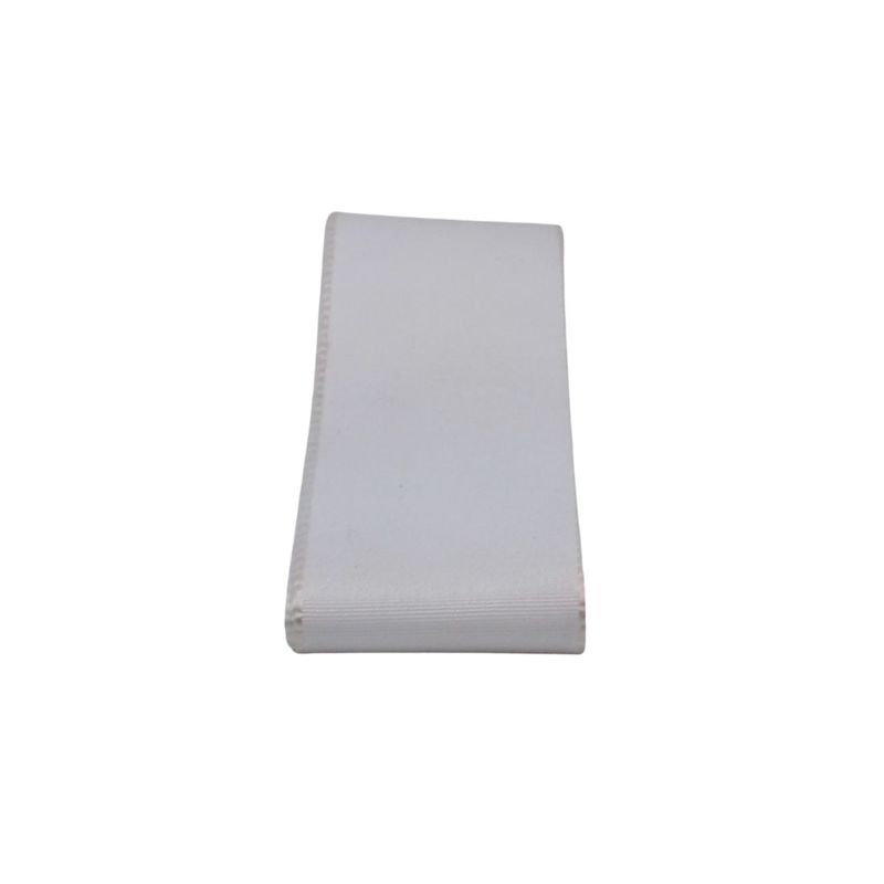 Market - Cadouri - Pungi cadou si accesorii - Panglica textila, alba, 38 mm x 2m - Infinity.ro