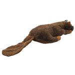 Petshop - Accesorii petshop - Jucarii animale - Jucarii interactive animale - Jucarie pentru caini, cu sunet, model castor, 44 cm - Infinity.ro