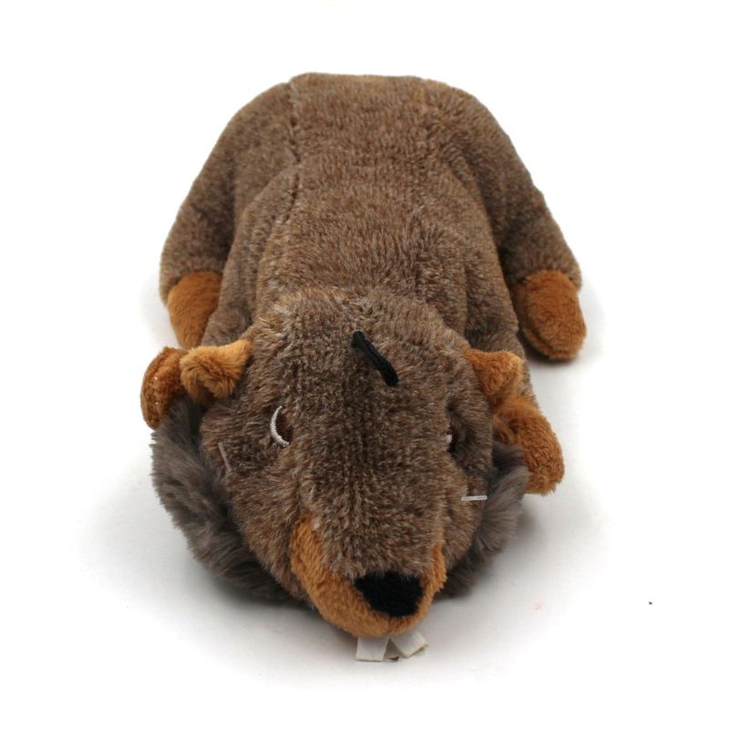 Petshop - Accesorii petshop - Jucarii animale - Jucarii interactive animale - Jucarie pentru caini, cu sunet, model castor, 44 cm - Infinity.ro