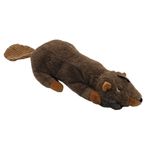 Petshop - Accesorii petshop - Jucarii animale - Jucarii interactive animale - Jucarie pentru caini, cu sunet, model castor, 44 cm - Infinity.ro