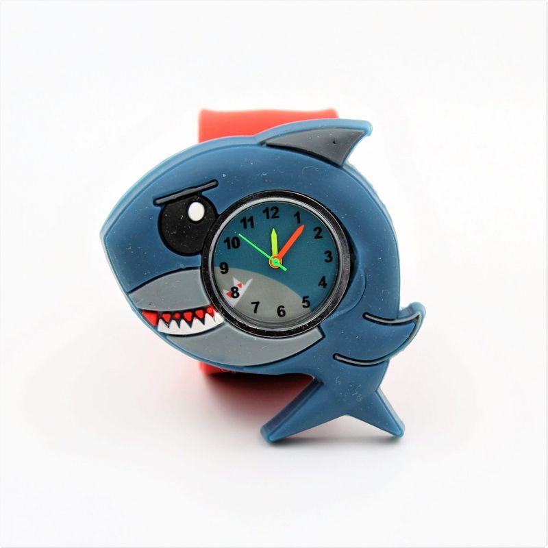Fashion, accesorii si bijuterii - Copii - Accesorii copii - Bijuterii si ceasuri copii - Ceas pentru copii Wacky Watch rechin - Infinity.ro