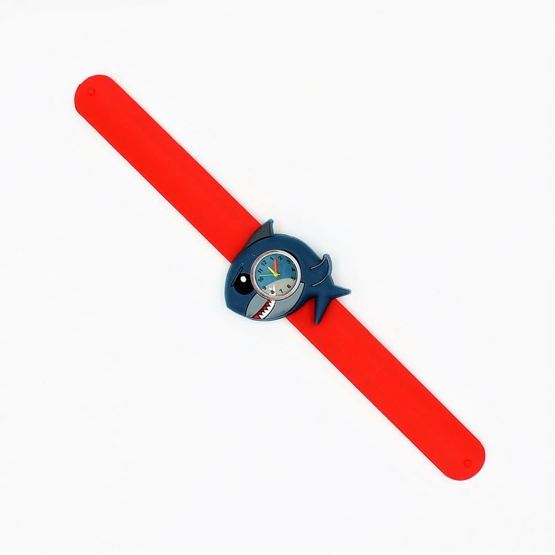 Fashion, accesorii si bijuterii - Copii - Accesorii copii - Bijuterii si ceasuri copii - Ceas pentru copii Wacky Watch rechin - Infinity.ro