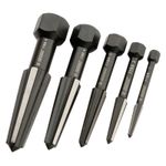 Auto si Moto - Reparatii si depanare - Scule auto - Scule si truse auto - Set extractor dublu ascutit suruburi Unior 778/4APB, semifina, 1 - 5, 5 piese - Infinity.ro