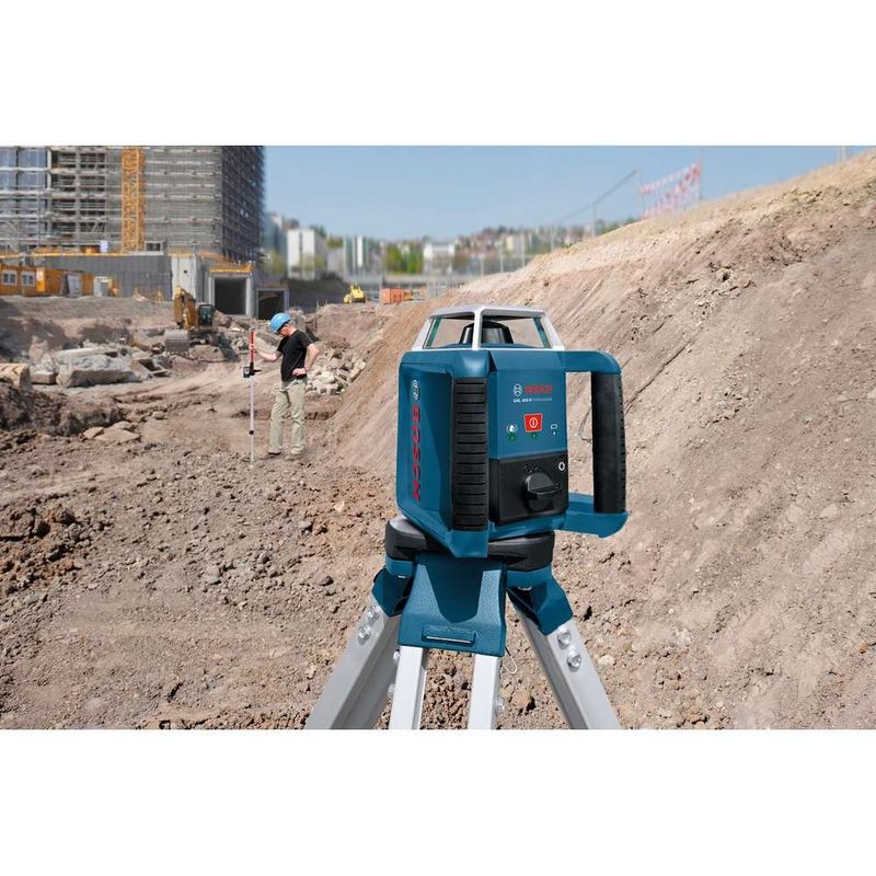 BOSCH - GRL 400H + GR 2400 + BT 152 + LR1 Nivela laser rotativa 400m ±0 ...