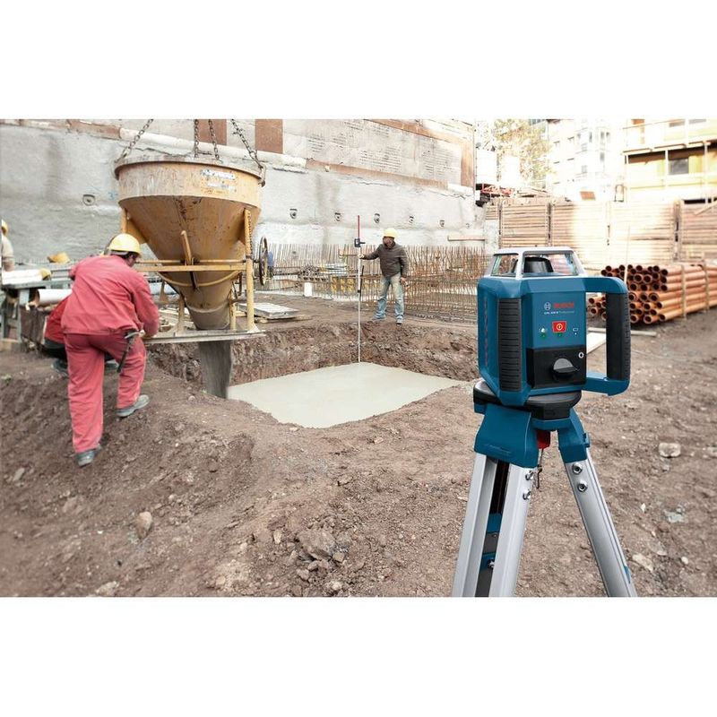 BOSCH - GRL 400H + GR 2400 + BT 152 + LR1 Nivela laser rotativa 400m ±0 ...