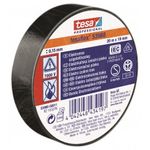 Carti si Birotica - Birotica - Accesorii de birou - Benzi adezive - Tesa - Banda electroizolatoare PVC gri 20mx19mm - Infinity.ro