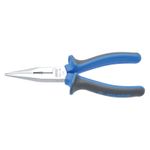 Casa si Gradina - Constructii - Scule de mana si unelte - Clesti si patenti - Cleste cu varf semirotund si tais lateral Unior 508/1BI, 200mm - Infinity.ro