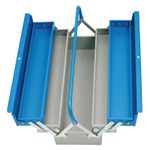 Casa si Gradina - Mobilier - Organizare si depozitare - Cutii depozitare - Cutie scule rabatabila Unior 911/5, cu un maner si 5 compartimente, 460mm - Infinity.ro