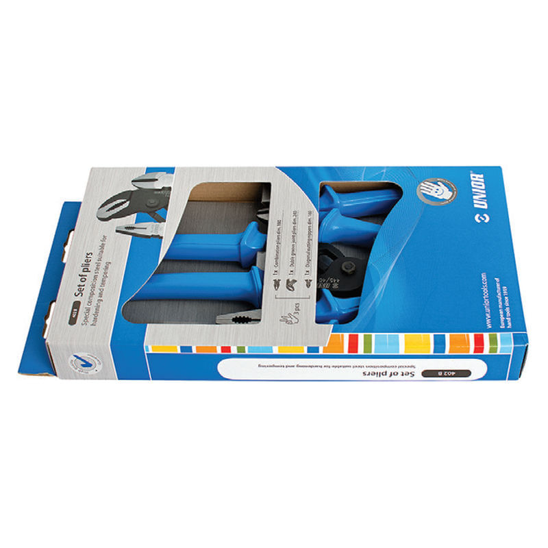 Set de clesti Unior 402B, 3 piese