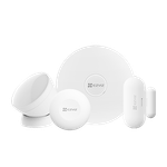 Casa si Gradina - Electrice - Smart Home - Centrale si module smart home - Kit sistem de alarma Smart Home EZVIZ, comunicare Wireless ZigBee CS-B1-HomeSensorKit - Infinity.ro