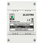 Casa si Gradina - Electrice - Smart Home - Control acces si accesorii - DOZA SELECTIE PANOURI VIDEO 4 INTRARI - conectori cu surub BUS IN/OUT 1/1, 4 iesiri - ELECTRA VSP.04SC3.ELGTL - Infinity.ro