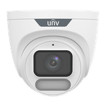 Casa si Gradina - Electrice - Smart Home - Camere de supraveghere - Camera IP Wise-ISP, ColorHunter, 8MP, lentila 2.8mm, WL 30M, Mic, PoE, color 24/7 - UNV IPC3628LE-ADF28K-WP - Infinity.ro
