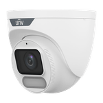 Casa si Gradina - Electrice - Smart Home - Camere de supraveghere - Camera IP Wise-ISP, ColorHunter, 8MP, lentila 2.8mm, WL 30M, Mic, PoE, color 24/7 - UNV IPC3628LE-ADF28K-WP - Infinity.ro