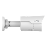 Casa si Gradina - Electrice - Smart Home - Camere de supraveghere - Camera IP EasyStar 8MP, lentila 2.8mm, IR 50M, Mic, MicroSD card, PoE - UNV IPC2128LE-ADF28KM-H - Infinity.ro