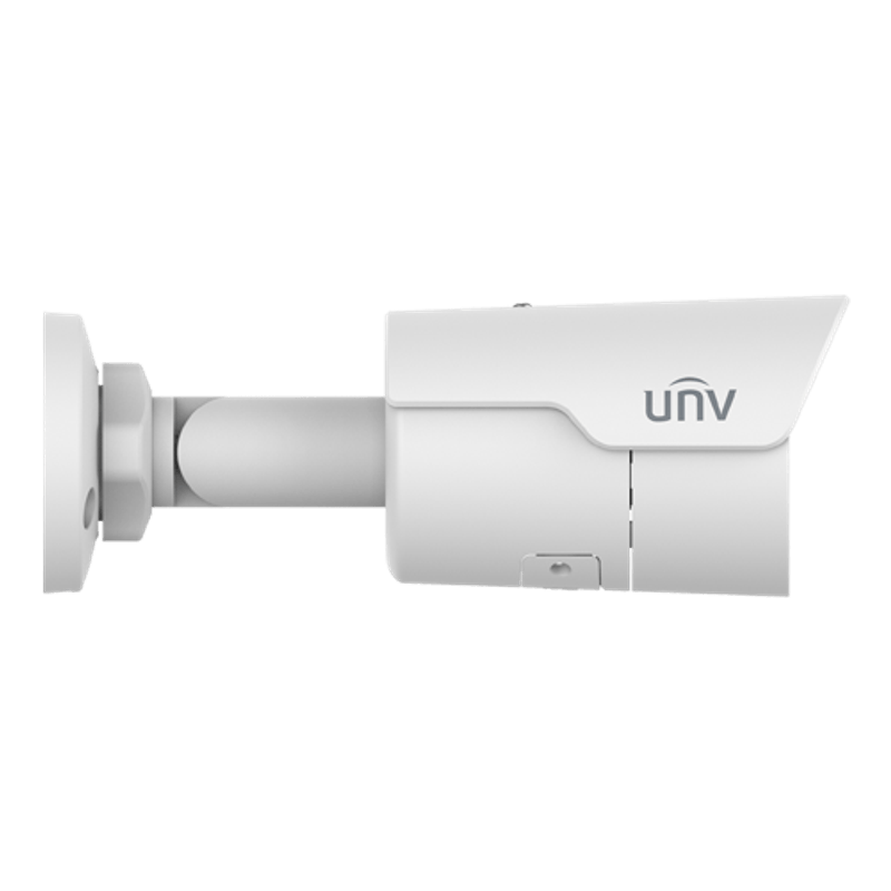 Casa si Gradina - Electrice - Smart Home - Camere de supraveghere - Camera IP EasyStar 8MP, lentila 2.8mm, IR 50M, Mic, MicroSD card, PoE - UNV IPC2128LE-ADF28KM-H - Infinity.ro