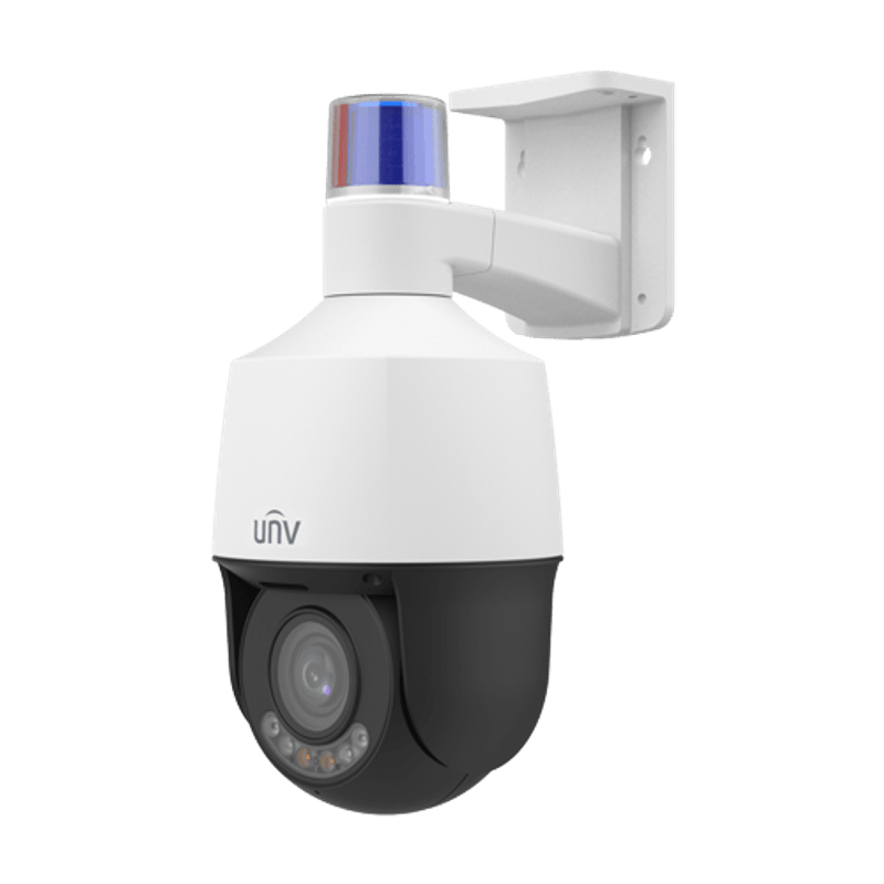 Casa si Gradina - Electrice - Smart Home - Camere de supraveghere - Camera IP Mini-PTZ, Tri-Guard, LightHunter, 5MP, lentila VF 2.7-13.5mm, zoom optic 5X, IR 50m - UNV IPC6315LFW-AX5C-VG1 - Infinity.ro