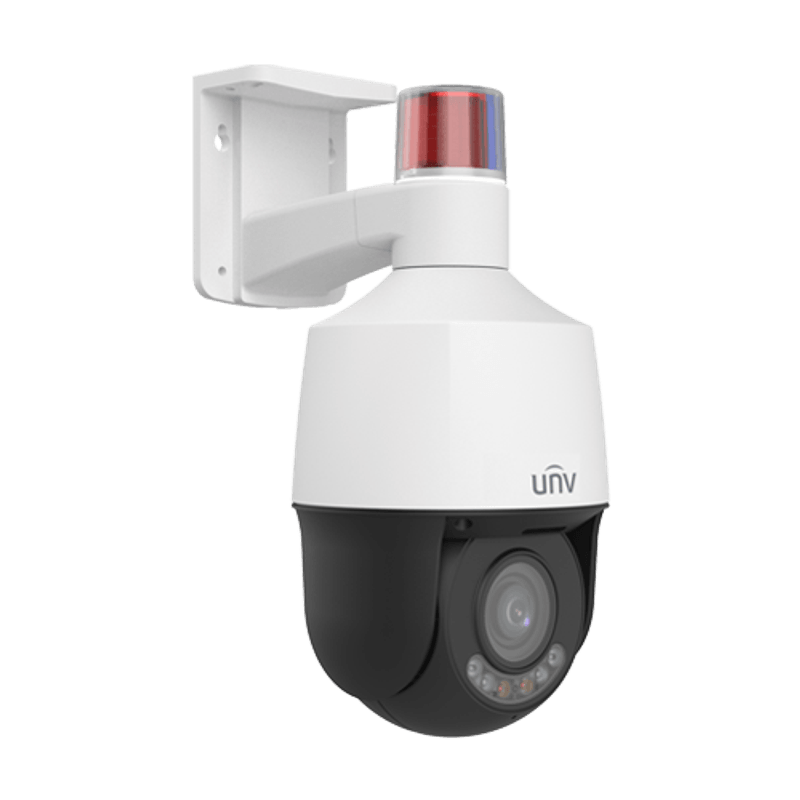 Casa si Gradina - Electrice - Smart Home - Camere de supraveghere - Camera IP Mini-PTZ, Tri-Guard, LightHunter, 5MP, lentila VF 2.7-13.5mm, zoom optic 5X, IR 50m - UNV IPC6315LFW-AX5C-VG1 - Infinity.ro