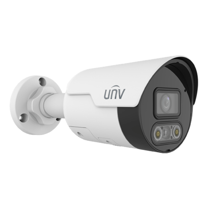 Casa si Gradina - Electrice - Smart Home - Camere de supraveghere - Camera IP ColorHunter Dual-Light, 8MP, lentila 2.8mm, IR 30m, WL 30m, Audio bidirectional, PoE-UNV IPC2128LE-ADF28KMC-DL - Infinity.ro