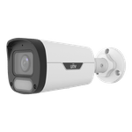 Casa si Gradina - Electrice - Smart Home - Camere de supraveghere - Camera IP Wise-ISP, ColorHunter, 8MP, lentila 2.8mm, WL 30M, Mic, PoE, color 24/7 - UNV IPC2318LE-ADF28KM-WP - Infinity.ro