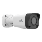 Casa si Gradina - Electrice - Smart Home - Camere de supraveghere - Camera IP 4MP, lentila 2.8mm, LightHunter, IR 30M, Mic, PoE - UNV IPC2124LB-AF28K-A2 - Infinity.ro