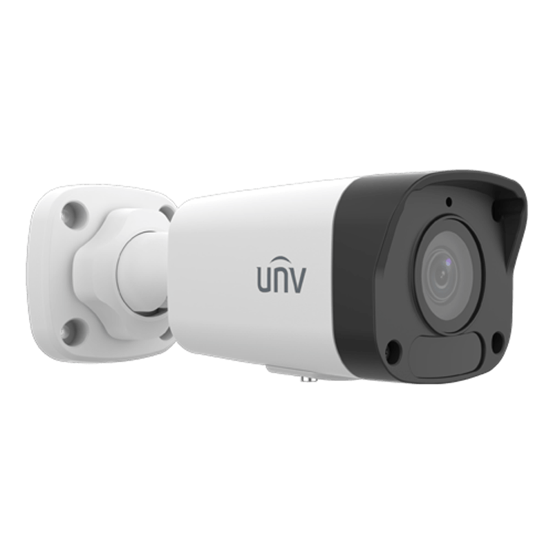 Casa si Gradina - Electrice - Smart Home - Camere de supraveghere - Camera IP 4MP, lentila 2.8mm, LightHunter, IR 30M, Mic, PoE - UNV IPC2124LB-AF28K-A2 - Infinity.ro