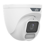 Casa si Gradina - Electrice - Smart Home - Camere de supraveghere - Camera IP Wise-ISP, ColorHunter, 8MP, lentila 4.0mm, WL 30M, Mic, PoE, color 24/7 - UNV IPC3628LE-ADF40K-WP - Infinity.ro