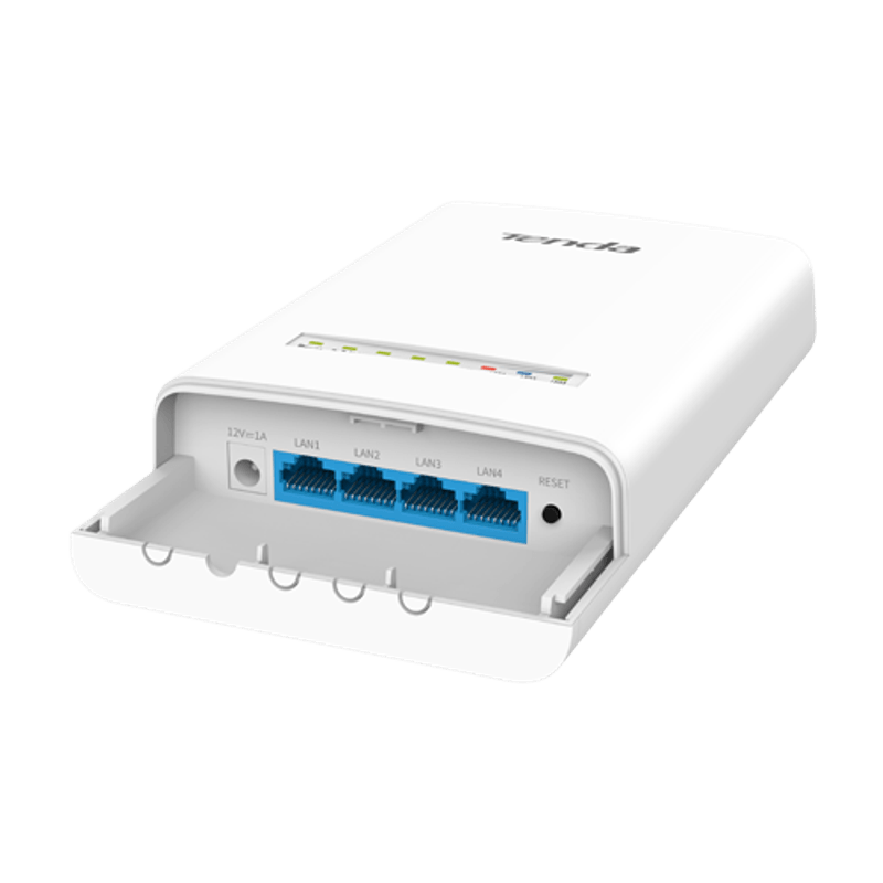PC, gaming si accesorii - Retelistica - Wireless - Acces Point-uri - Access Point Bridge, Wi-Fi 5, 5GHz, max. 867 Mbps, 12 dBi - max 5 km, PoE pasiv, Management - TENDA TND-OS3 - Infinity.ro