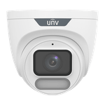 Casa si Gradina - Electrice - Smart Home - Camere de supraveghere - Camera IP Wise-ISP, ColorHunter, 8MP, lentila 4.0mm, WL 30M, Mic, PoE, color 24/7 - UNV IPC3628LE-ADF40K-WP - Infinity.ro