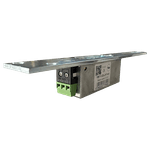 Casa si Gradina - Electrice - Smart Home - Control acces si accesorii - Electromagnet fail locked, 12Vcc, 230mA, contact monitorizare cu placa suport lunga  - ASSA ABLOY YB17-12D-LR - Infinity.ro